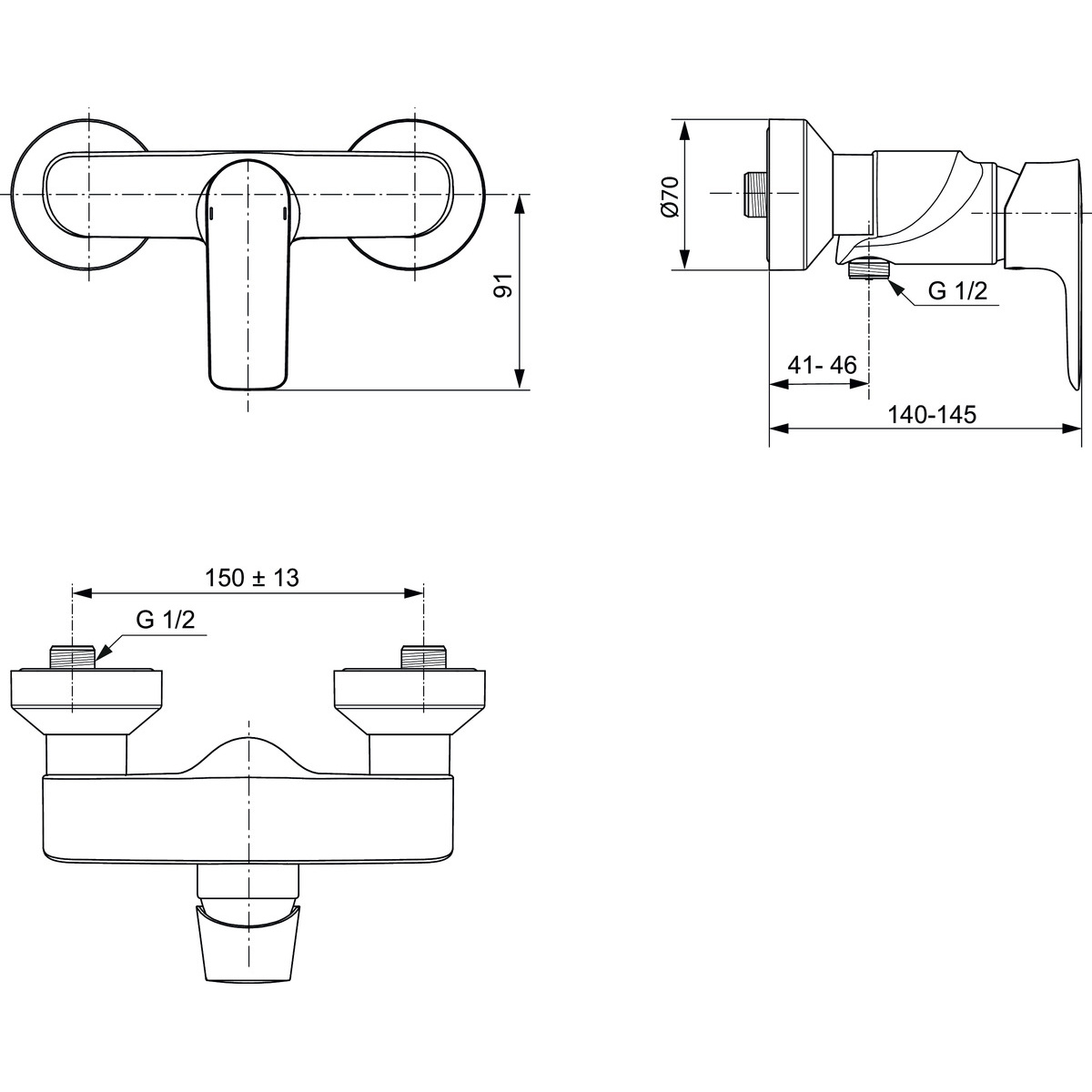 ΜΠΑΤΑΡΙΑ ΝΤΟΥΖΙΕΡΑΣ CONNECT AIR MAGNETIC GREY PVD IDEAL - Image 2