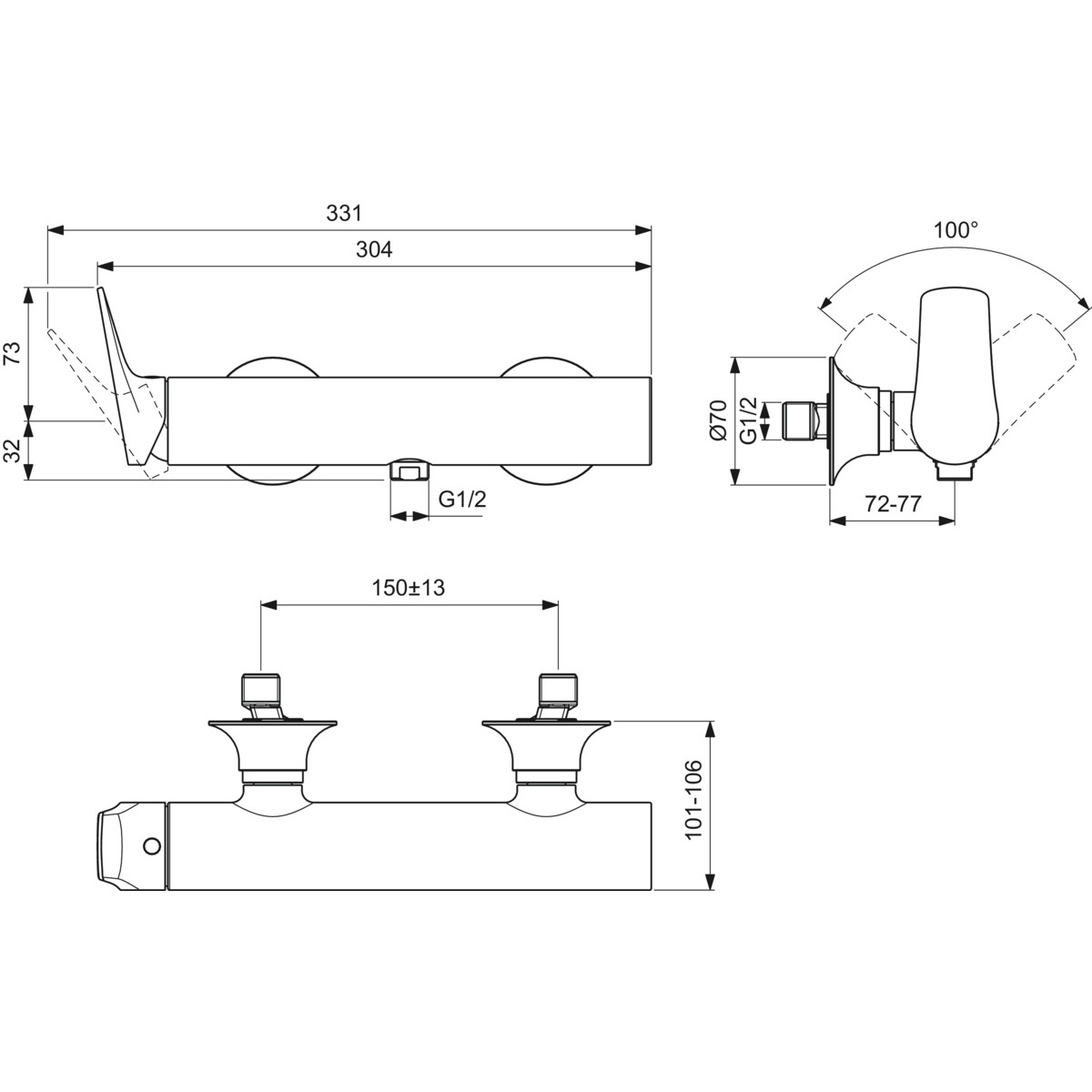 ΜΠΑΤΑΡΙΑ ΝΤΟΥΖΙΕΡΑΣ LDV ΧΡΩΜΕ IDEAL - Image 2