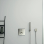 ΠΑΡΟΧΗ ΥΔΡΟΛΗΨΙΑΣ IDEALRAIN ΤΕΤΡΑΓΩΝΗ SILVER STORM PVD IDEAL