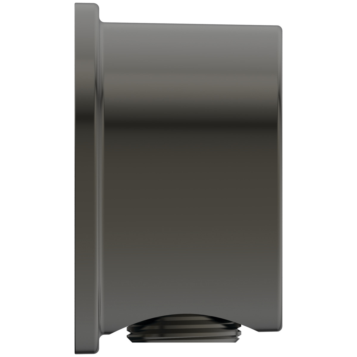ΠΑΡΟΧΗ ΥΔΡΟΛΗΨΙΑΣ IDEALRAIN ΣΤΡΟΓΓΥΛΗ MAGNETIC GREY PVD IDEAL - Image 3