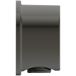 ΠΑΡΟΧΗ ΥΔΡΟΛΗΨΙΑΣ IDEALRAIN ΣΤΡΟΓΓΥΛΗ MAGNETIC GREY PVD IDEAL - Image 3