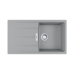 ΝΕΡΟΧΥΤΗΣ ΓΡΑΝΙΤΗ CENTRO CNG 611/211-86 86x50cm STONE GREY FRANKE
