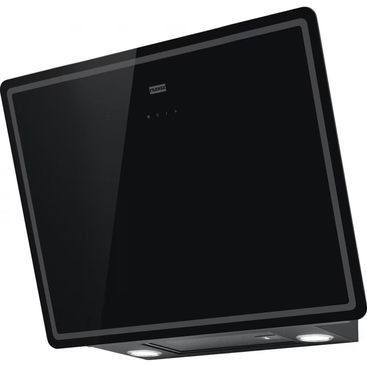 ΑΠΟΡΡΟΦΗΤΗΡΑΣ ΚΑΜΙΝΑΔΑ SMART 2.0 615 60cm ΜΑΥΡΟ ΓΥΑΛΙ FRANKE - Image 3
