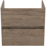 ΒΑΣΗ ΕΠΙΠΛΟΥ ΜΠΑΝΙΟΥ EUROVIT 60cm ΚΡΕΜΑΣΤΗ ΚΑΦΕ FLINT HICKORY IDEAL - Image 3