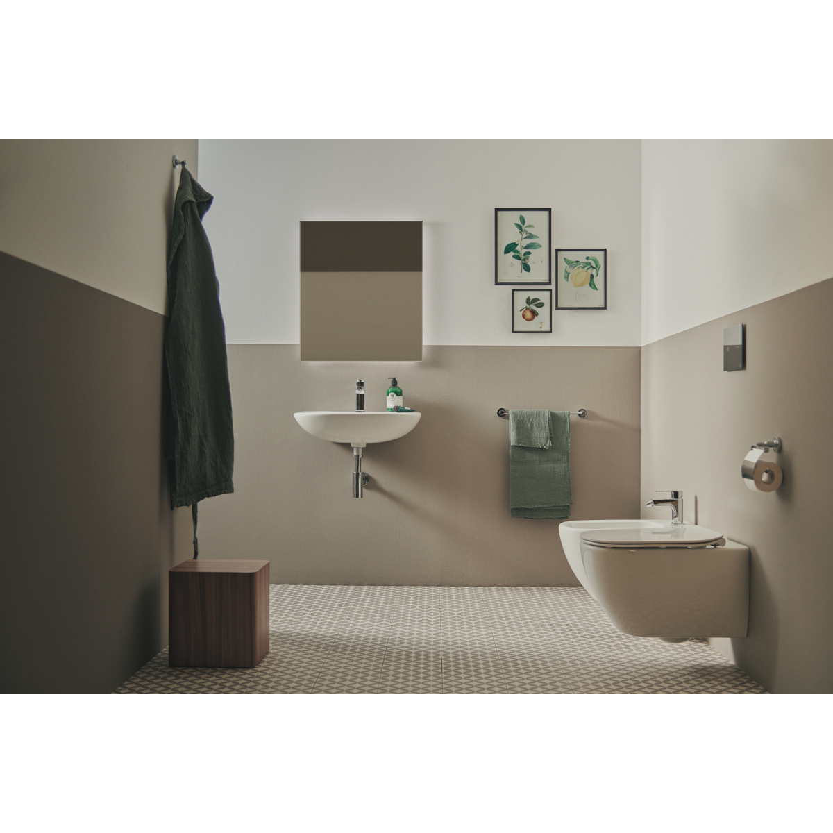 ΚΑΘΡΕΠΤΗΣ MIRROR & LIGHT ΜΕ ΠΛΑΙΣΙΟ 60x70cm LED IDEAL - Image 3