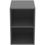 ΝΤΟΥΛΑΠΑ ΡΑΦΙΕΡΑ ΚΡΕΜΑΣΤΗ I.LIFE B 40x63cm QUARTZ GREY MAT IDEAL - Image 3