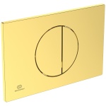 ΠΛΑΚΕΤΑ OLEAS M5 R0503A2 BRUSHED GOLD PVD IDEAL - Image 3