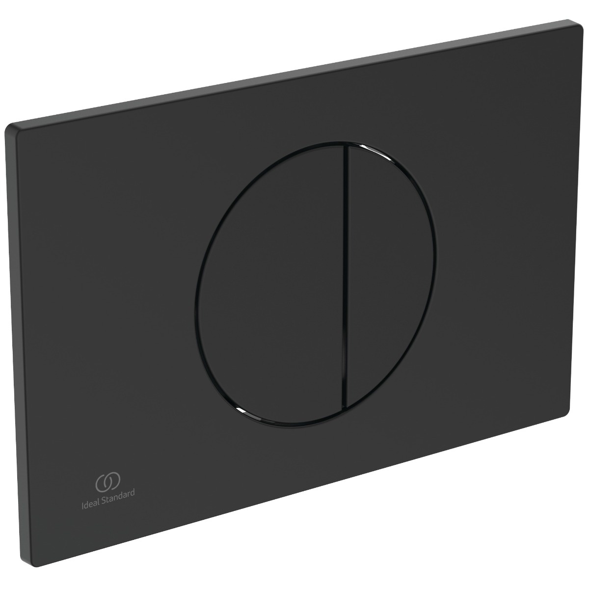 ΠΛΑΚΕΤΑ OLEAS M5 R0503A6 ΜΑΥΡΟ ΜΑΤ PVD IDEAL - Image 3