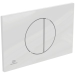 ΠΛΑΚΕΤΑ OLEAS M5 R0503AC ΛΕΥΚΟ PVD IDEAL - Image 3