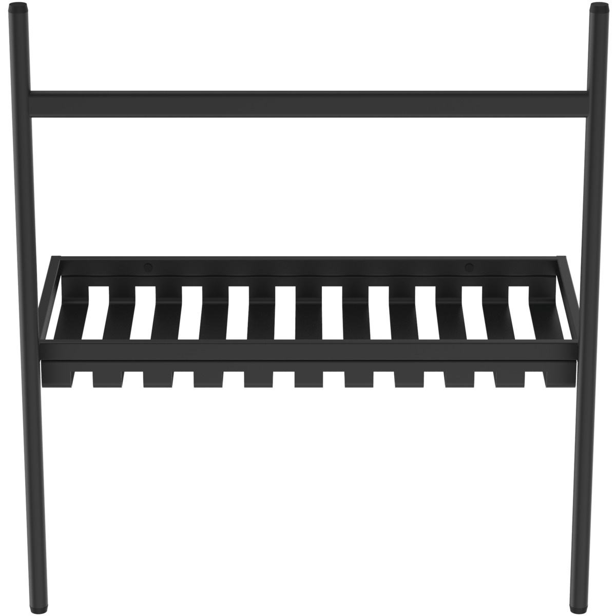 ΒΑΣΗ ΣΤΗΡΙΞΗΣ ΝΙΠΤΗΡΑ ΜΕΤΑΛΙΚΗ CONCA SILK BLACK IDEAL - Image 3