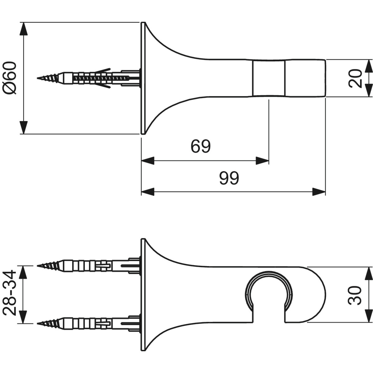 ΣΤΗΡΙΓΜΑ ΝΤΟΥΖ LDV ΧΡΩΜΕ IDEAL - Image 2