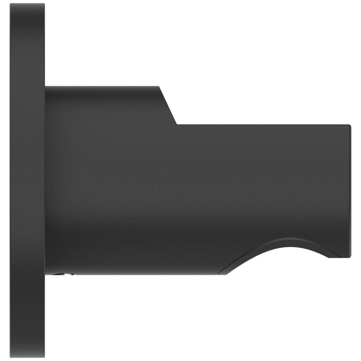ΣΤΗΡΙΓΜΑ ΝΤΟΥΖ IDEALRAIN ΣΤΡΟΓΓΥΛΟ BLACK MAT IDEAL - Image 3
