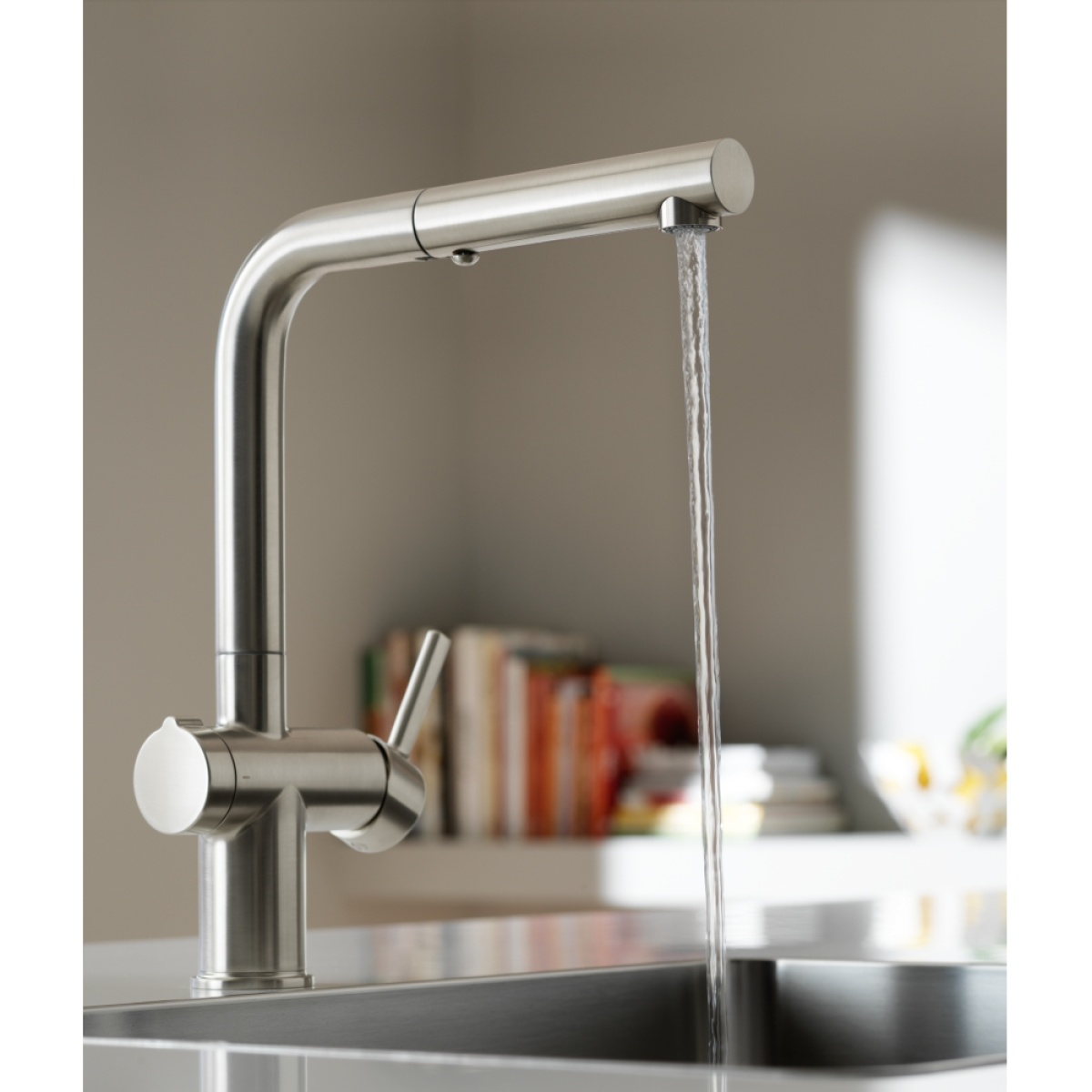 ΜΠΑΤΑΡΙΑ ΝΕΡΟΧΥΤΗ ACTIVE TWIST SPRAY DECOR STEEL FRANKE - Image 3