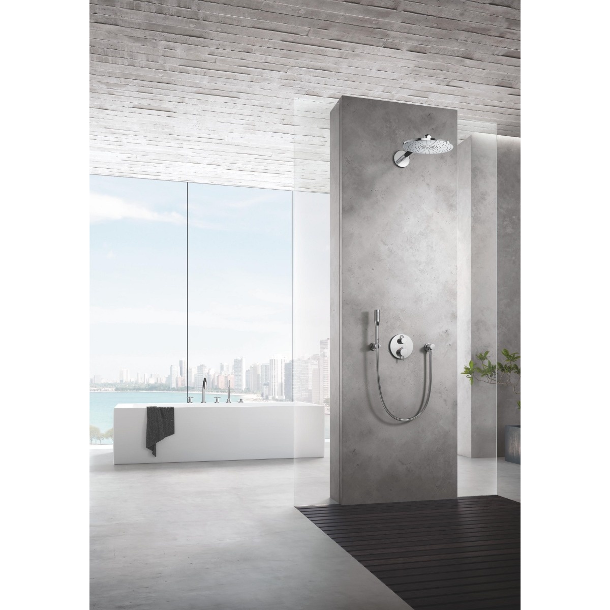 ΤΗΛΕΦΩΝΟ ΝΤΟΥΣ STICK EUPHORIA COSMOPOLITAN 27400000 ΧΡΩΜΕ GROHE - Image 3