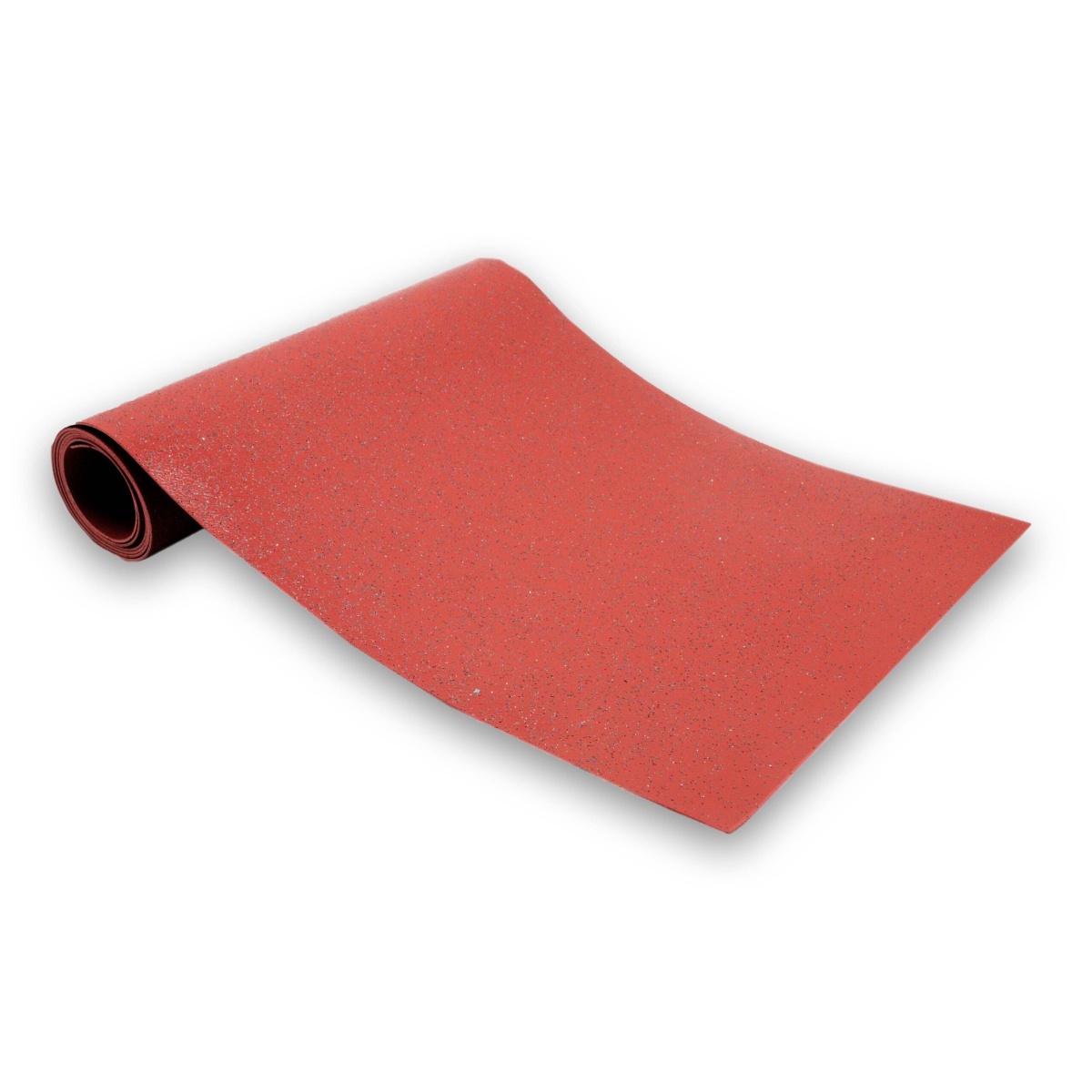 ΑΝΤΙΟΛΙΣΘΗΡΟ ΠΛΑΣΤΙΚΟ ΔΑΠΕΔΟ 1.5mm SPARKLE RED  2M NewPlan - Image 2