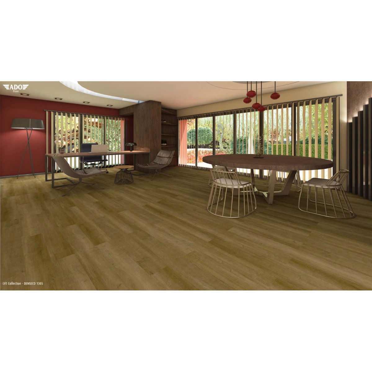 VIVA LVT ΒΙΝΥΛΙΚΗ ΛΩΡΙΔΑ 2.5mm DENSECO 1305 ΣΤΟΚ Π.Χ. NewPlan - Image 2