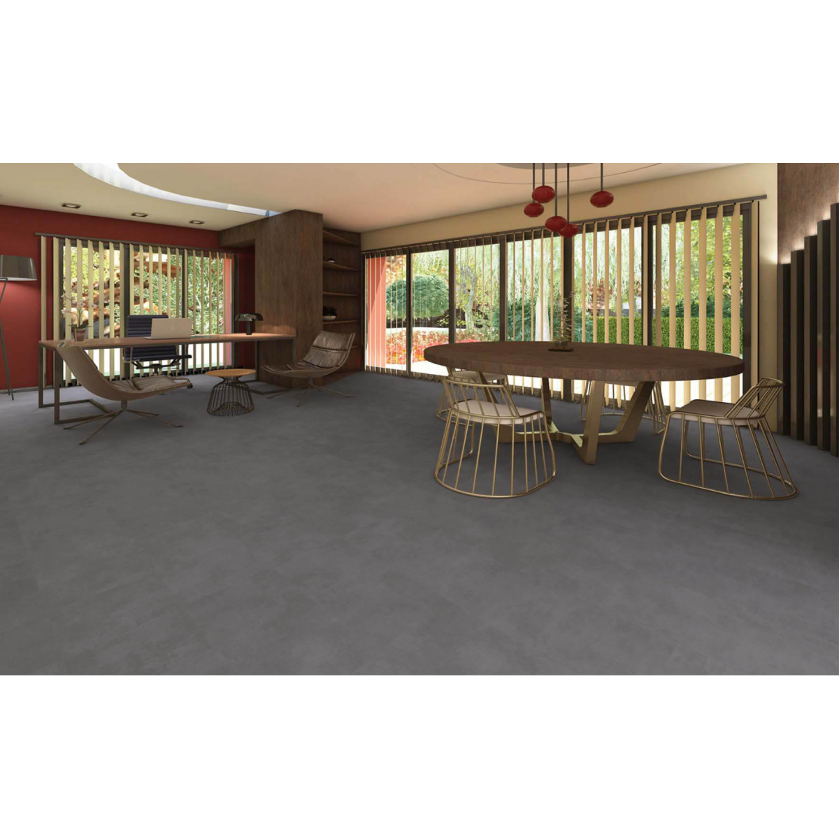 VIVA LVT ΒΙΝΥΛΙΚΟ ΠΛΑΚΑΚΙ  2.5mm RIGORA 4020 30,5X61,00 ΣΤΟΚ Π.Χ. NewPlan - Image 2