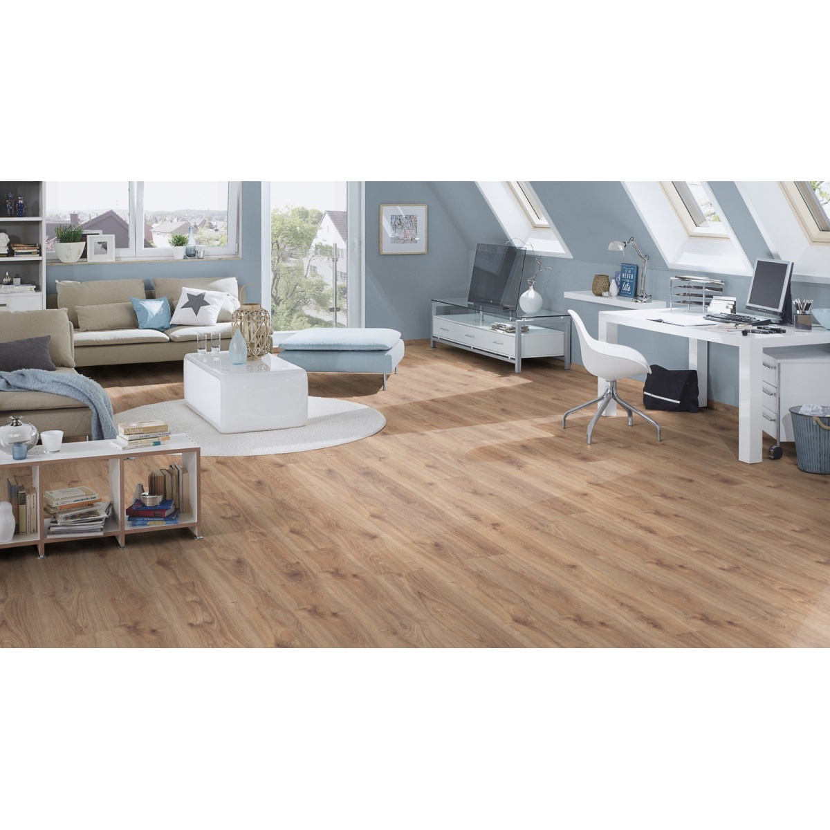 ΔΑΠΕΔΟ LAMINATE CASTELLO 8mm 8642 CANYON OAK NewPlan - Image 4