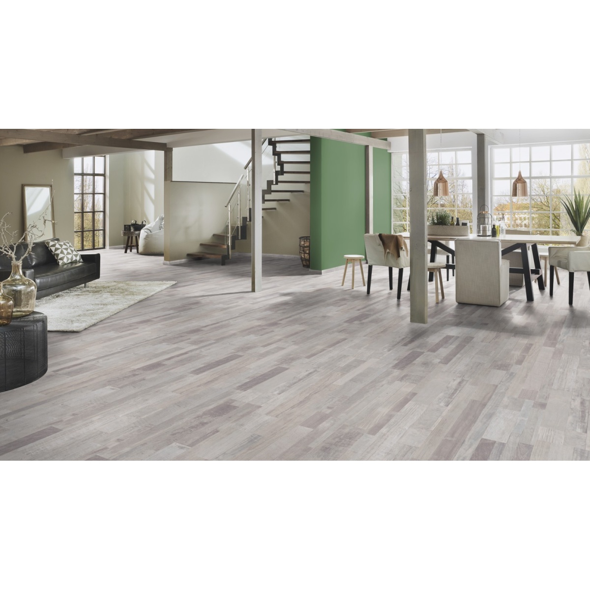 ΔΑΠΕΔΟ LAMINATE CASTELLO 8mm K039 SILVERSIDE DRIFTWOOD NewPlan - Image 2