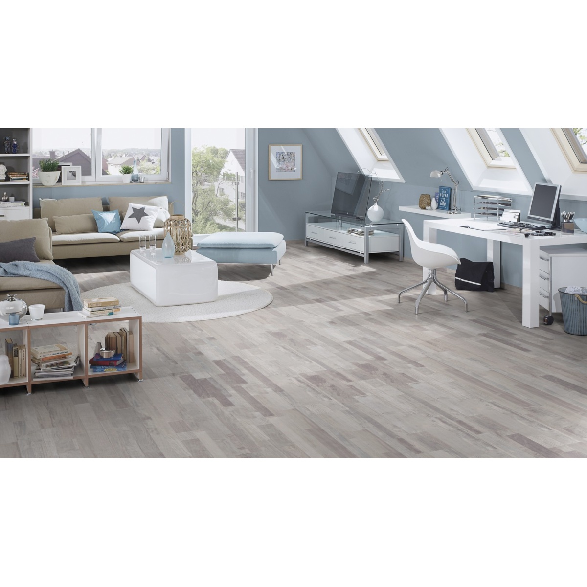 ΔΑΠΕΔΟ LAMINATE CASTELLO 8mm K039 SILVERSIDE DRIFTWOOD NewPlan - Image 3