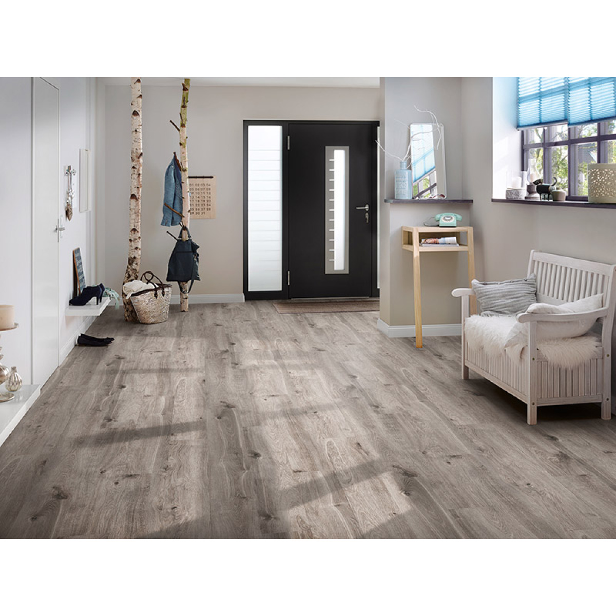 ΔΑΠΕΔΟ LAMINATE CASTELLO 8mm K395 TORNADO OAK NewPlan - Image 2
