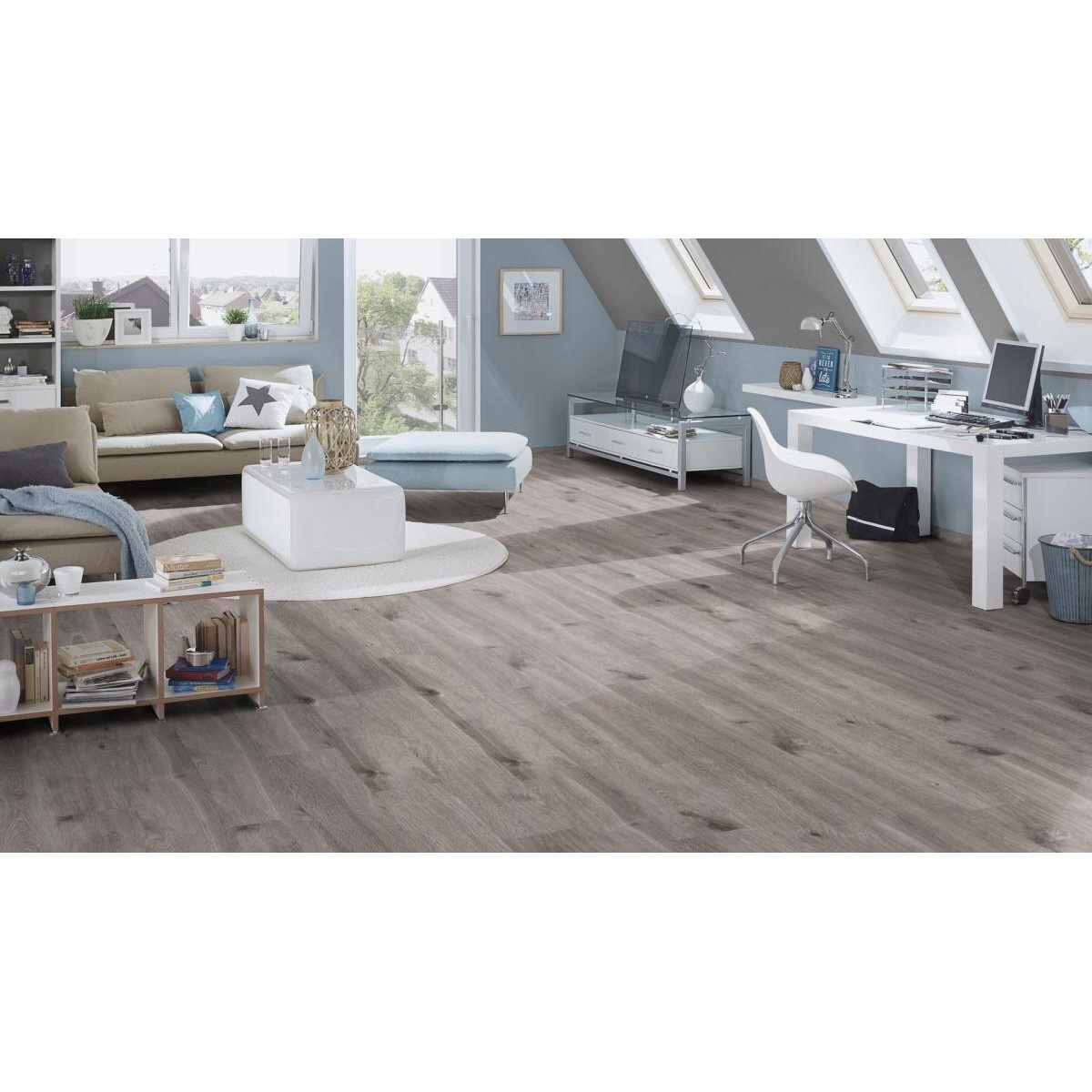 ΔΑΠΕΔΟ LAMINATE CASTELLO 8mm K395 TORNADO OAK NewPlan - Image 4