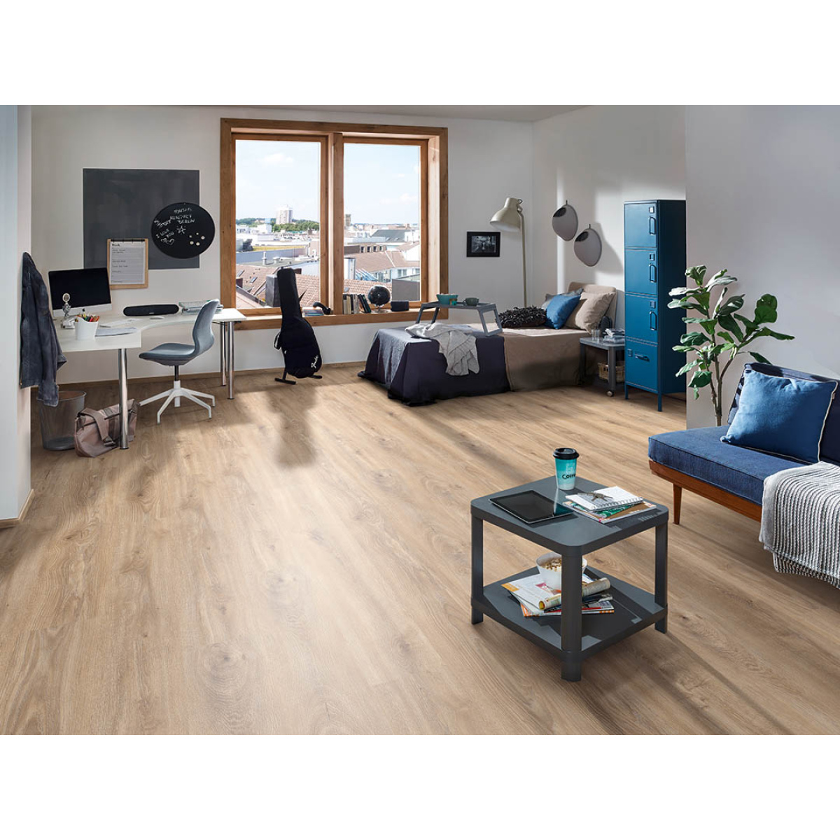 ΔΑΠΕΔΟ LAMINATE CASTELLO 8mm K470 NATURAL CASHMERE OAK NewPlan - Image 2