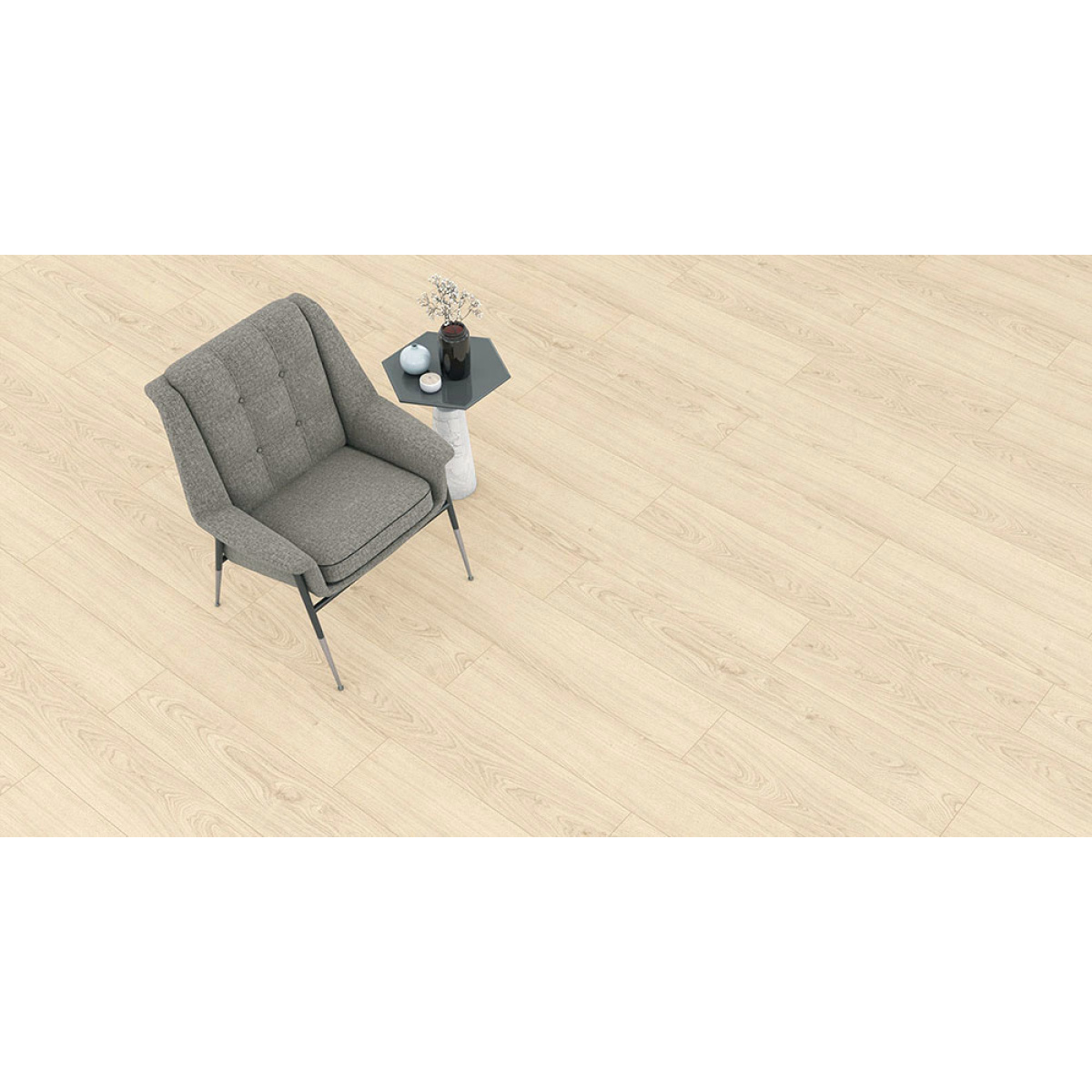 ΔΑΠΕΔΟ LAMINATE  NATURAL  4V 10mm 018 SAND OAK NewPlan - Image 3