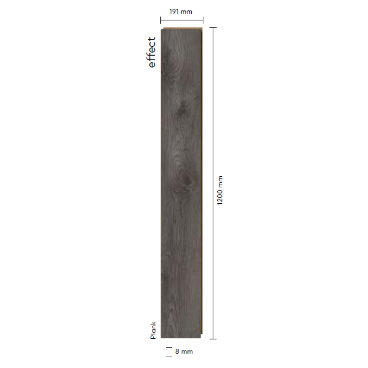 ΔΑΠΕΔΟ LAMINATE  EFFECT  4V 8mm 901 TOROS NewPlan - Image 3