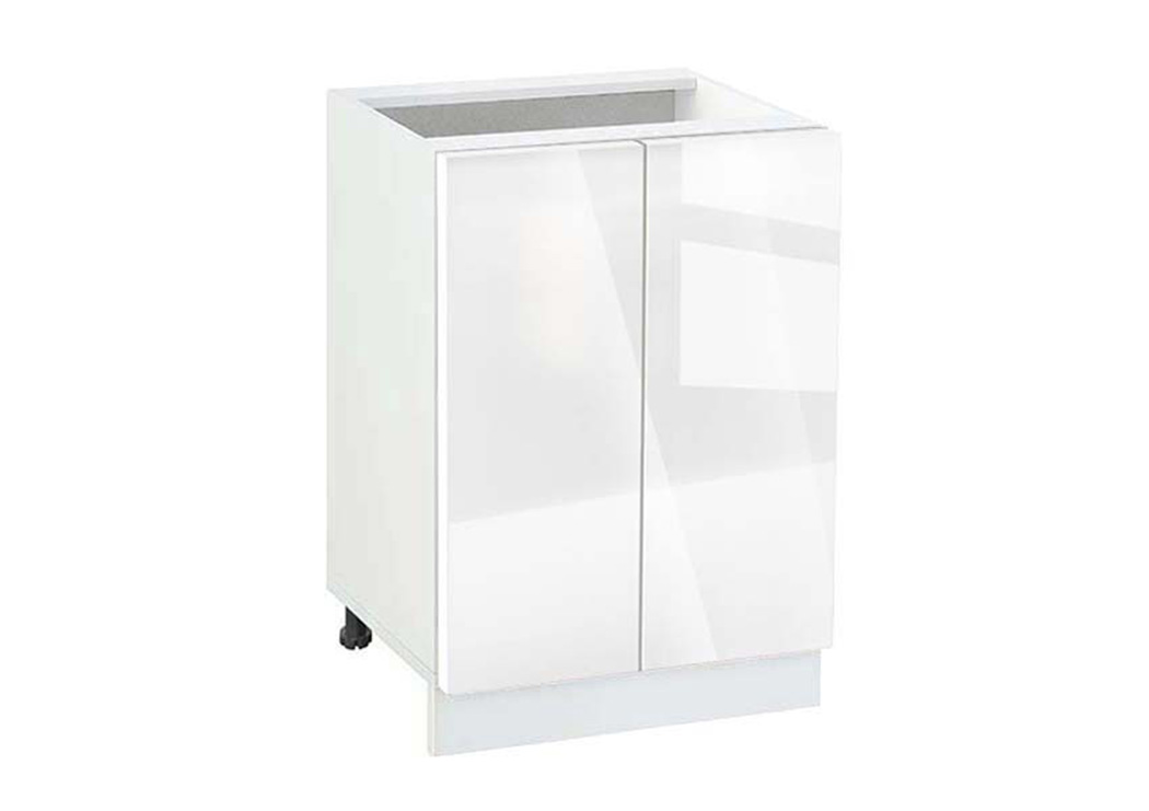 Print Ντουλάπι Κουζίνας επιδαπέδιο 50εκ. Νο 502 Alba Gloss κωδ.1219922652 Genomax - Image 1