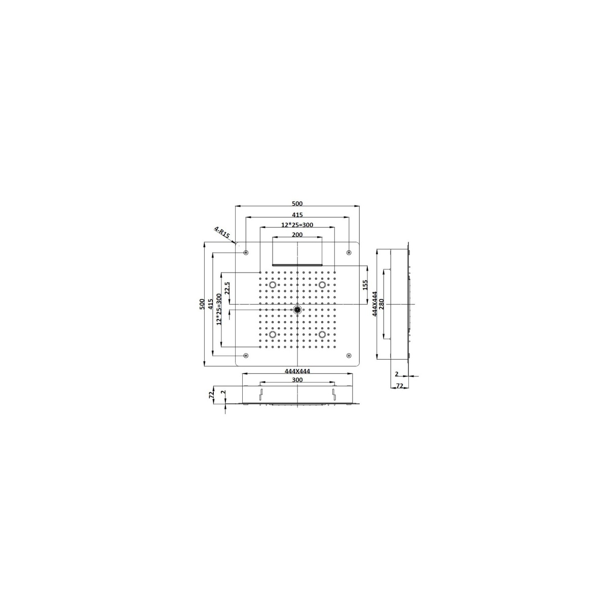 ΕΝΤΟΙΧΙΣΜΕΝΗ ΚΕΦΑΛΗ ΝΤΟΥΖΙΕΡΑΣ [PURITY-04] - Image 2