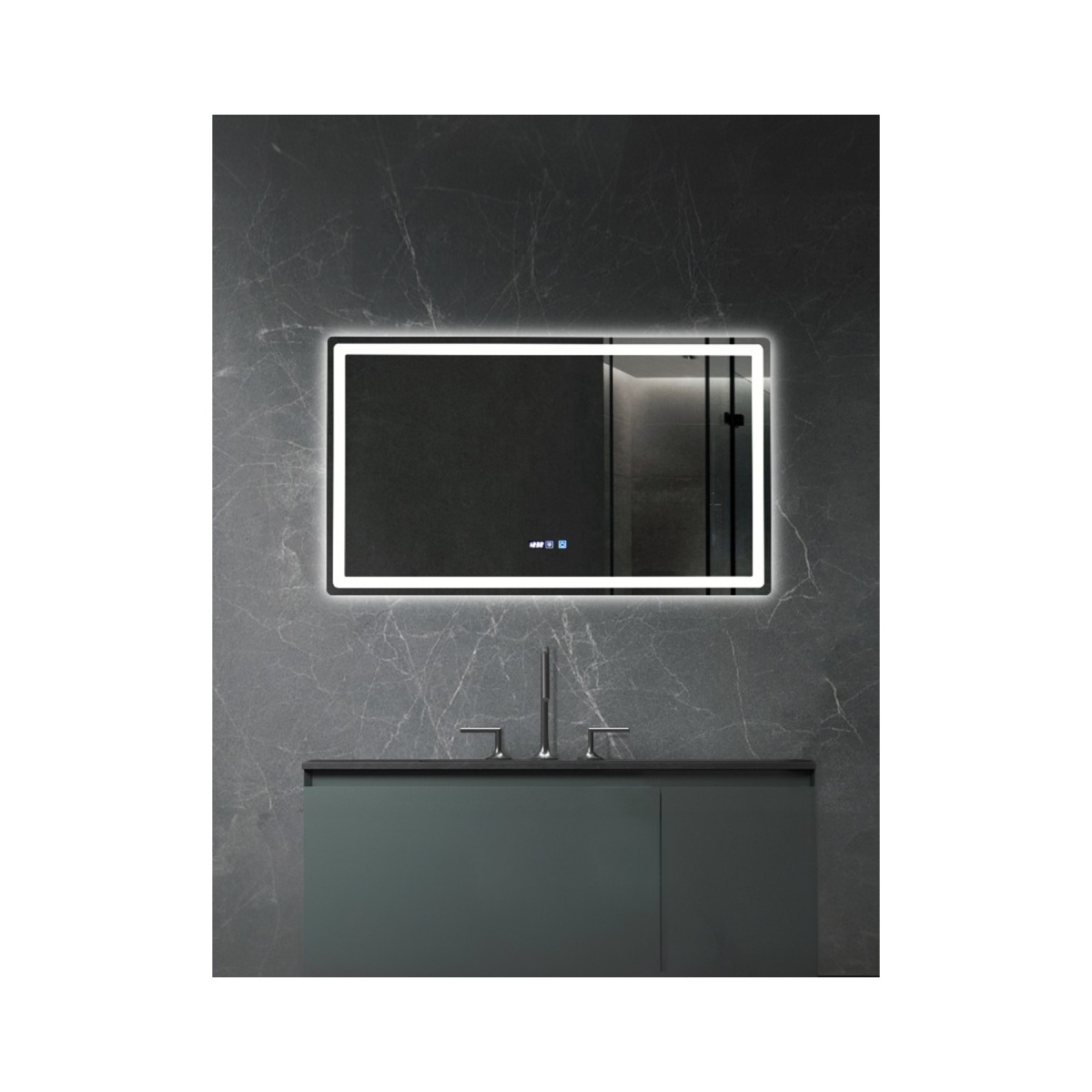 ΚΑΘΡΕΦΤΗΣ LED 100x60 [ASTRAL] - Image 2