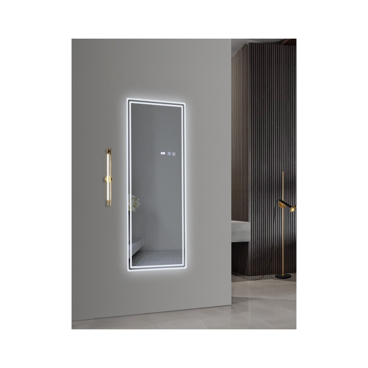 ΚΑΘΡΕΦΤΗΣ LED  60x160 [VALITY] - Image 2