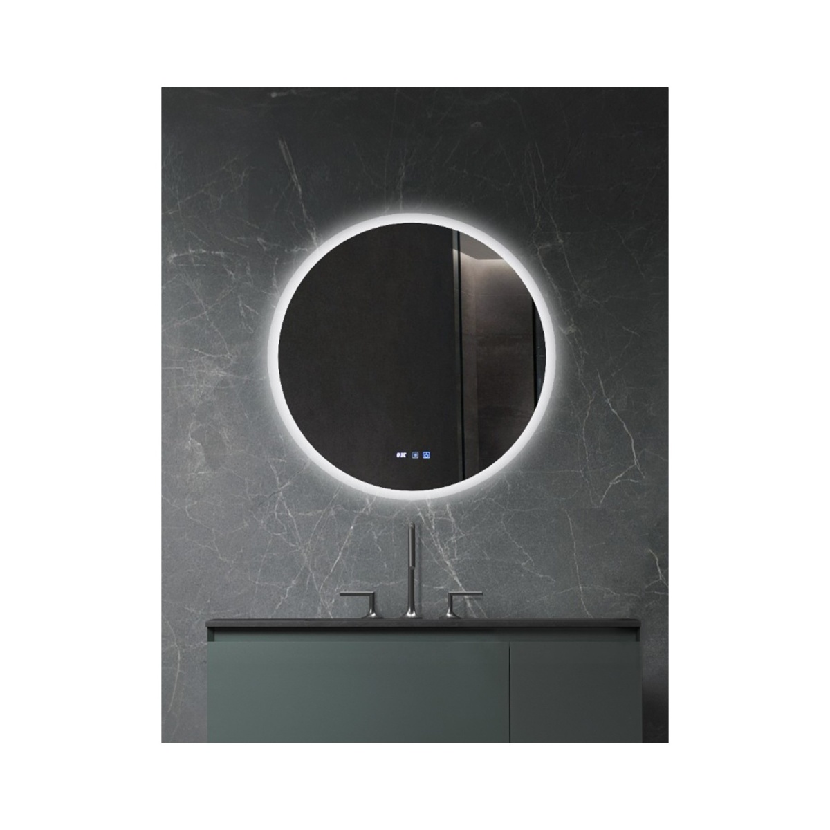 ΚΑΘΡΕΦΤΗΣ LED 70Φ [URANO] - Image 2