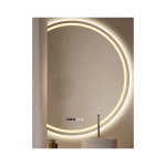 ΚΑΘΡΕΦΤΗΣ LED D-SHAPE 58x80 [GLAZZY] - Image 2