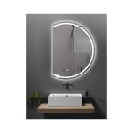 ΚΑΘΡΕΦΤΗΣ LED D-SHAPE 65x90 [GLAZZY]