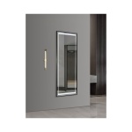 ΚΑΘΡΕΦΤΗΣ LED ΜΕ ΚΟΡΝΙΖΑ ΑΛΟΥΜ. 60x160 [INTASY] - Image 2