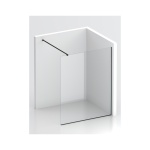 ΣΤΑΘΕΡΗ ΚΑΜΠΙΝΑ ΝΤΟΥΖΙΕΡΑΣ-WALK IN [EXTATIC-01] 80x70x200cm