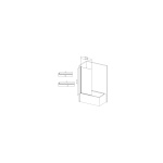 ΣΤΑΘΕΡΟ ΜΠΑΝΙΕΡΑΣ ΜΕ ΜΕΝΤΕΣΕ PIVOT [GLAME-01] 60x70x140cm - Image 2
