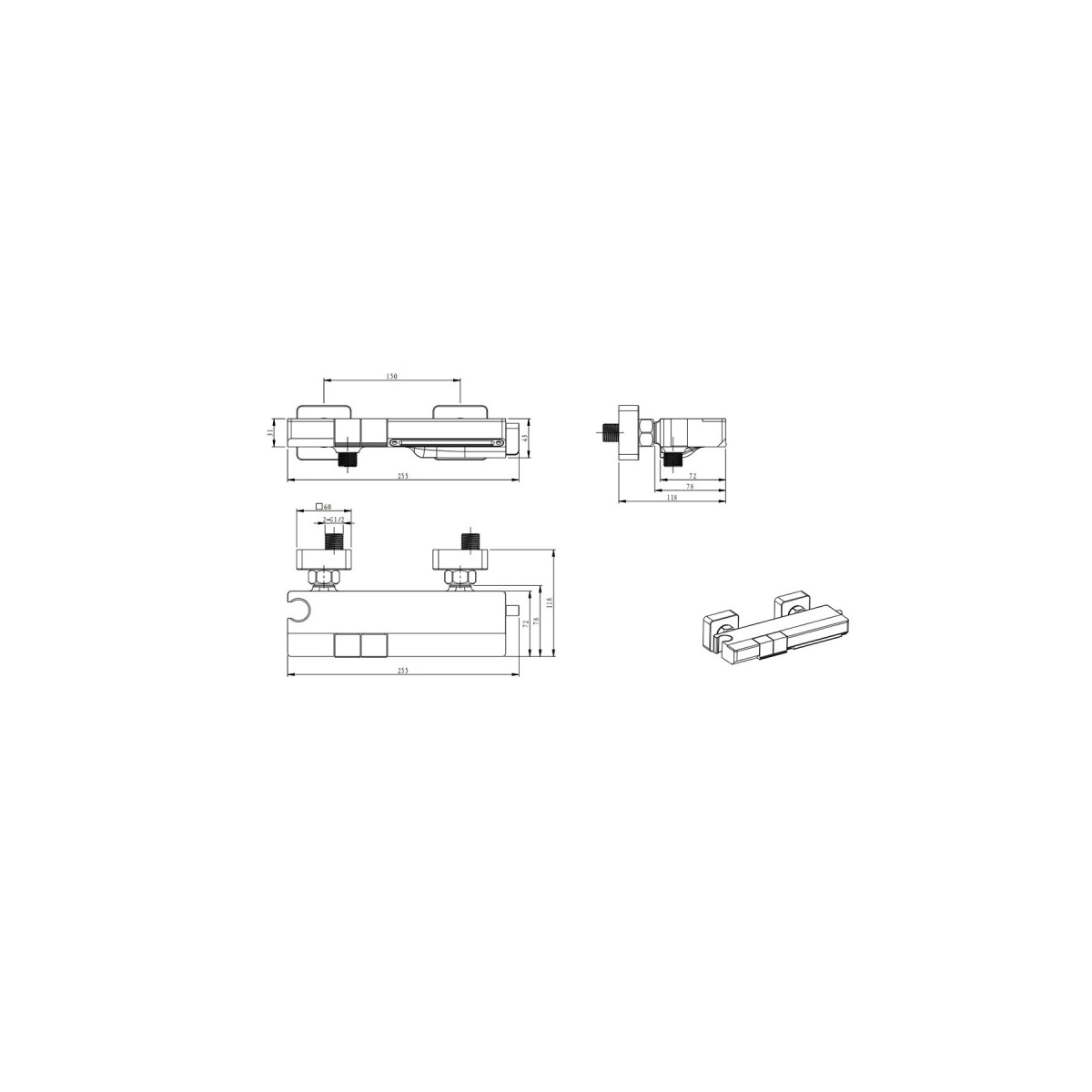 ΣΤΗΛΗ ΝΤΟΥΖ 7012PB [DIGGY-01] - Image 2