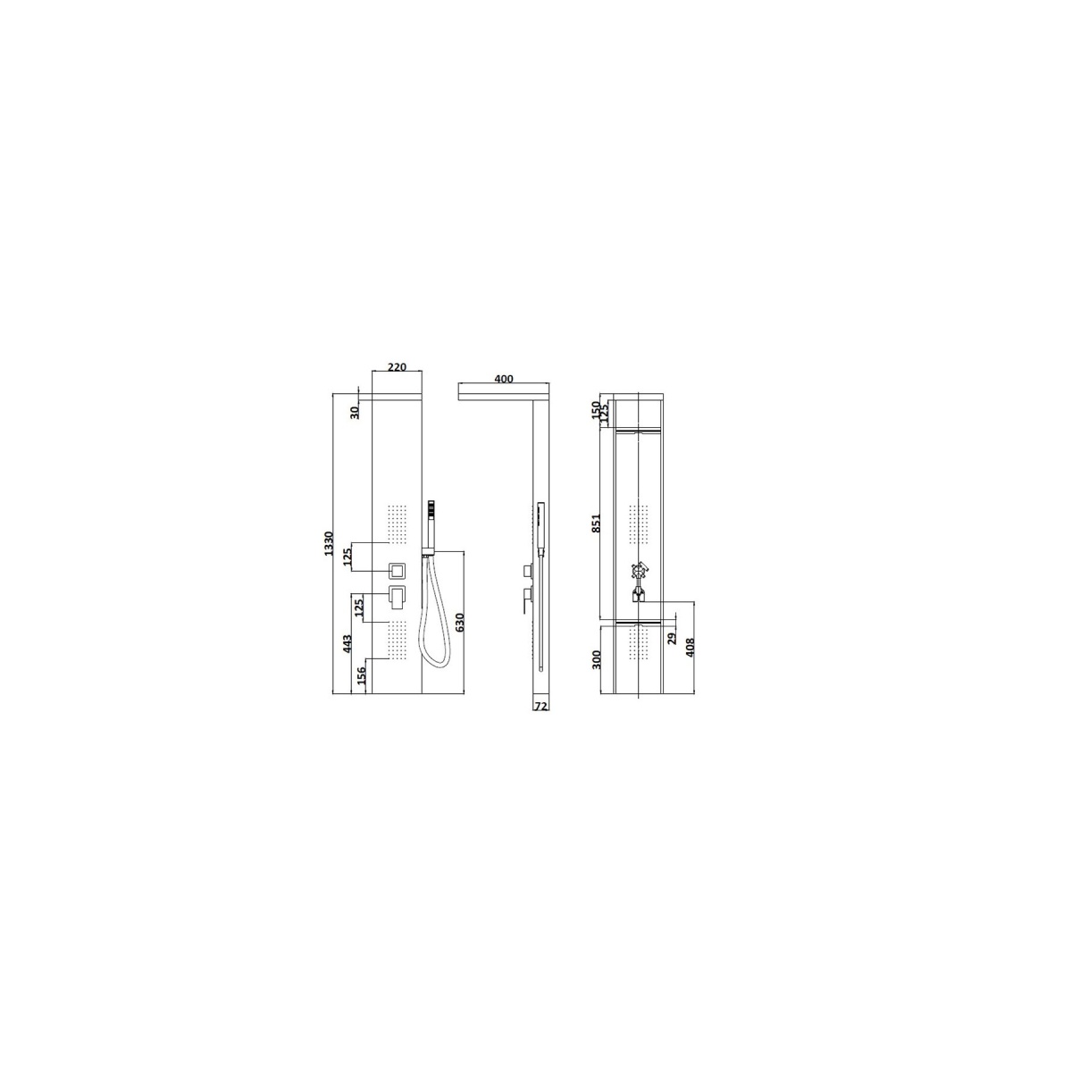 ΣΤΗΛΗ ΝΤΟΥΖ [CLORA-06] - Image 2