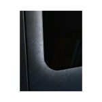 ΚΑΘΡΕΦΤΗΣ LED ΜΕ ΚΟΡΝΙΖΑ ΑΛΟΥΜ. 8MM 60x80 [VIGO] - Image 3