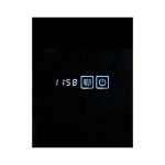 ΚΑΘΡΕΦΤΗΣ LED ΜΕ ΚΟΡΝΙΖΑ ΑΛΟΥΜ. 8MM 80Φ [RODEZ] - Image 3