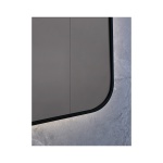 ΚΑΘΡΕΦΤΗΣ LED ΜΕ ΚΟΡΝΙΖΑ ΑΛΟΥΜ. 8MM 90x90 [VIGO] - Image 3