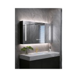 ΚΑΘΡΕΦΤΗΣ ΝΤΟΥΛΑΠΙ ΜΕ LED 65x65 [ZERKAL] - Image 3