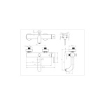 ΣΕΤ ΜΙΚΤΗ ΜΠΑΝΙΟΥ ΜΕ ΣΤΟΜΙΟ, ΣΤΗΡΙΓΜΑ ΝΤΟΥΖ, ΤΗΛΕΦΩΝΟ, ΣΠΙΡΑΛ [MUSA 21-22] - Image 3