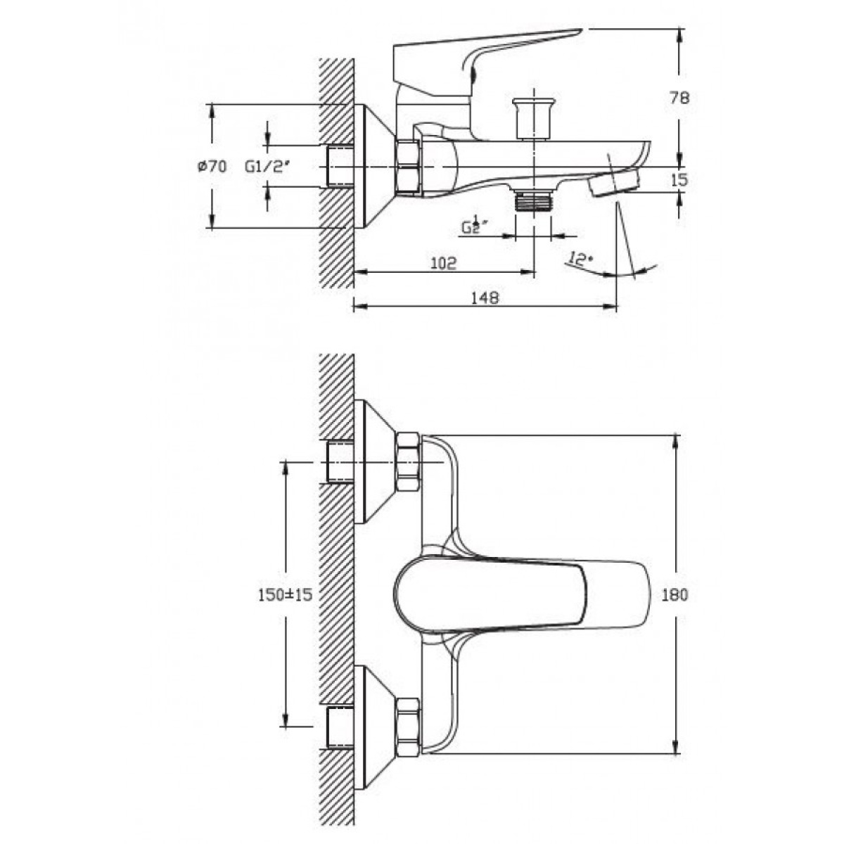 Μπαταρία Λουτρού KLS LUX 690621 πληρης - Image 2