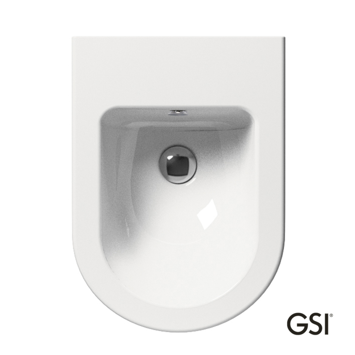 Κρεμαστό Μπιντέ Pura/50 GSI White - Image 3