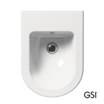 Κρεμαστό Μπιντέ Pura/50 GSI White - Image 3