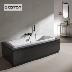 Μπανιέρα Ακρυλική Caronite PROFILE DUO 1700x750, Carron Bath White - Image 2